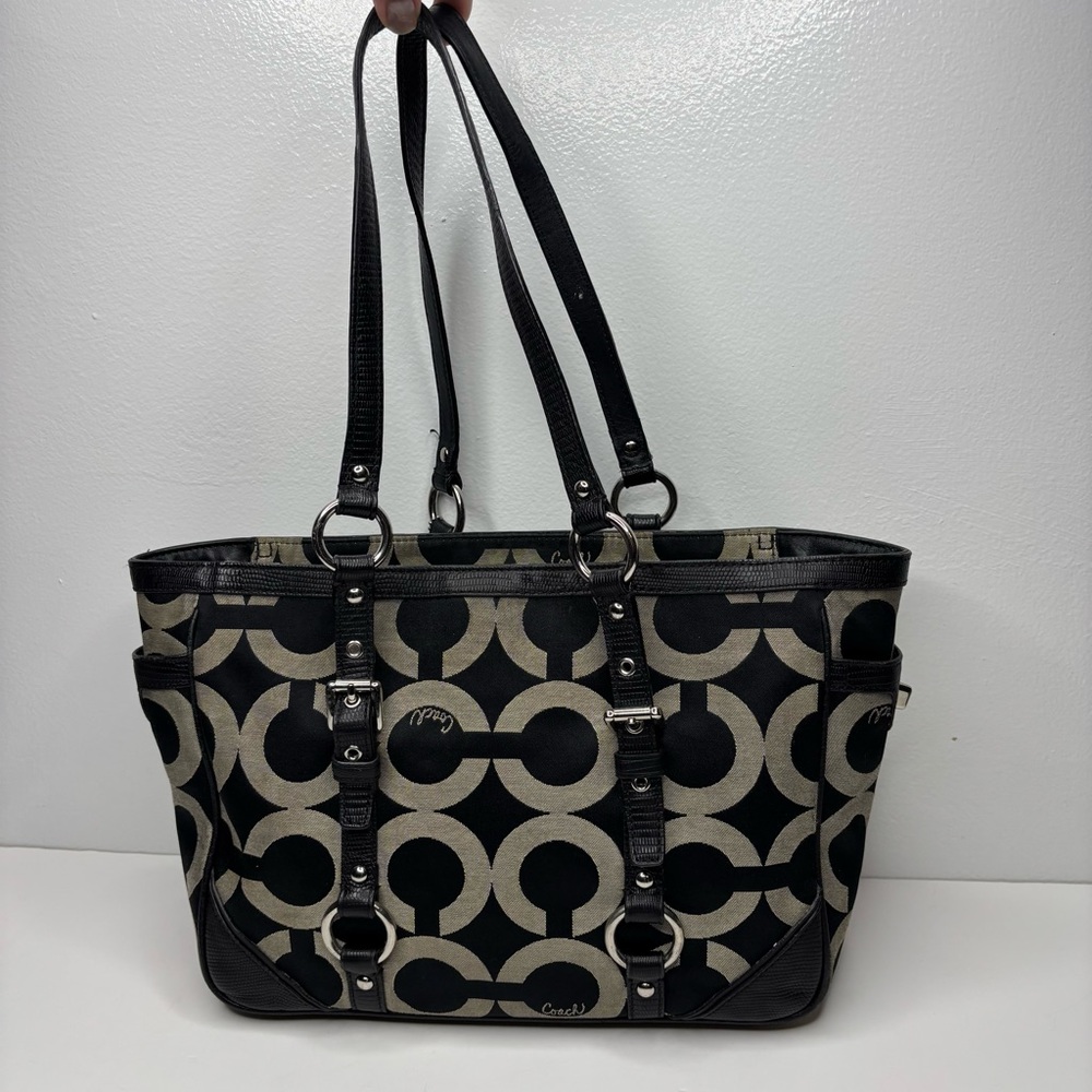 Coach Signature Tote Bag - Picture 3 of 13